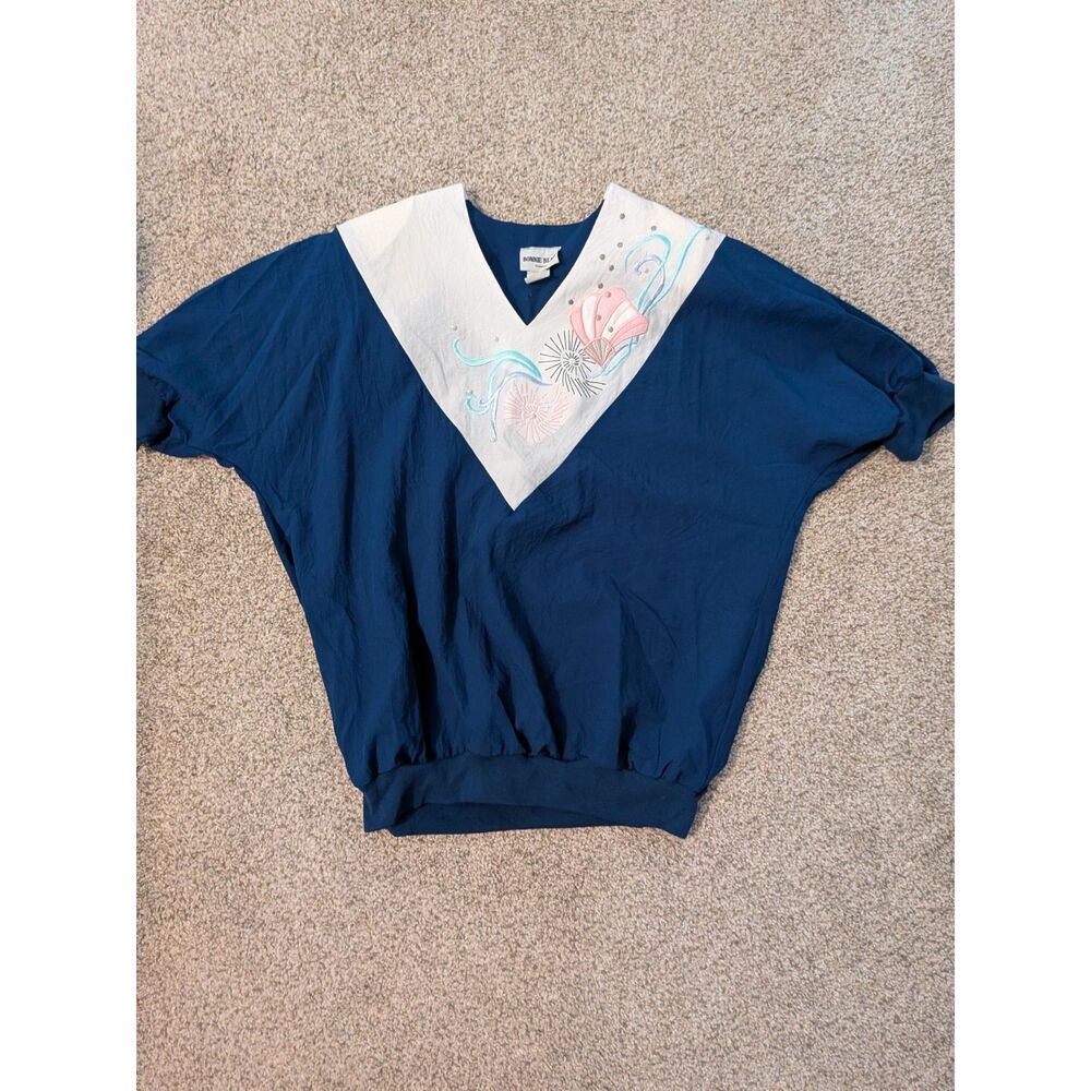 Vintage Bonny Blair Embroidered Top